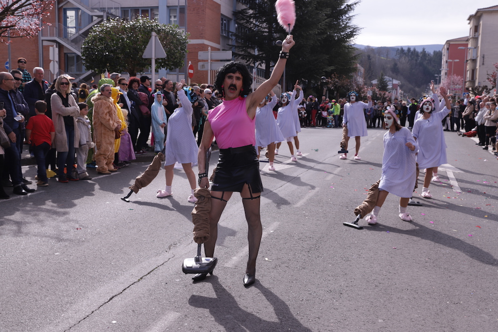 Mozorro festak eztanda egiteko ezin gogotsuago Aretxabaleta Goiena.eus